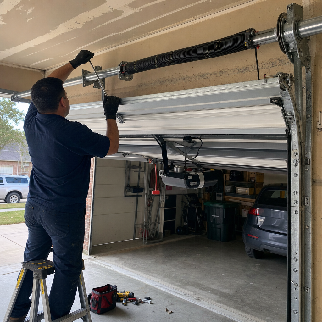 Double Car Door