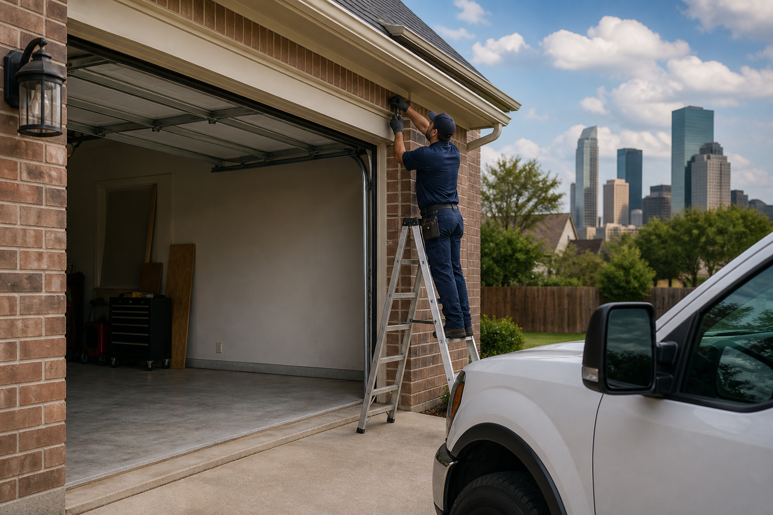 Emergency Garage Door Repair Near Me: What Houston Homeowners Should Do First