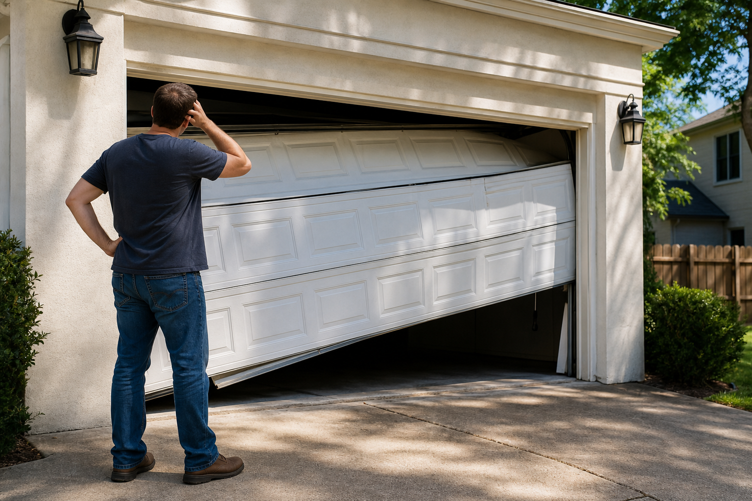 How to Choose the Right Garage Door Company in Houston