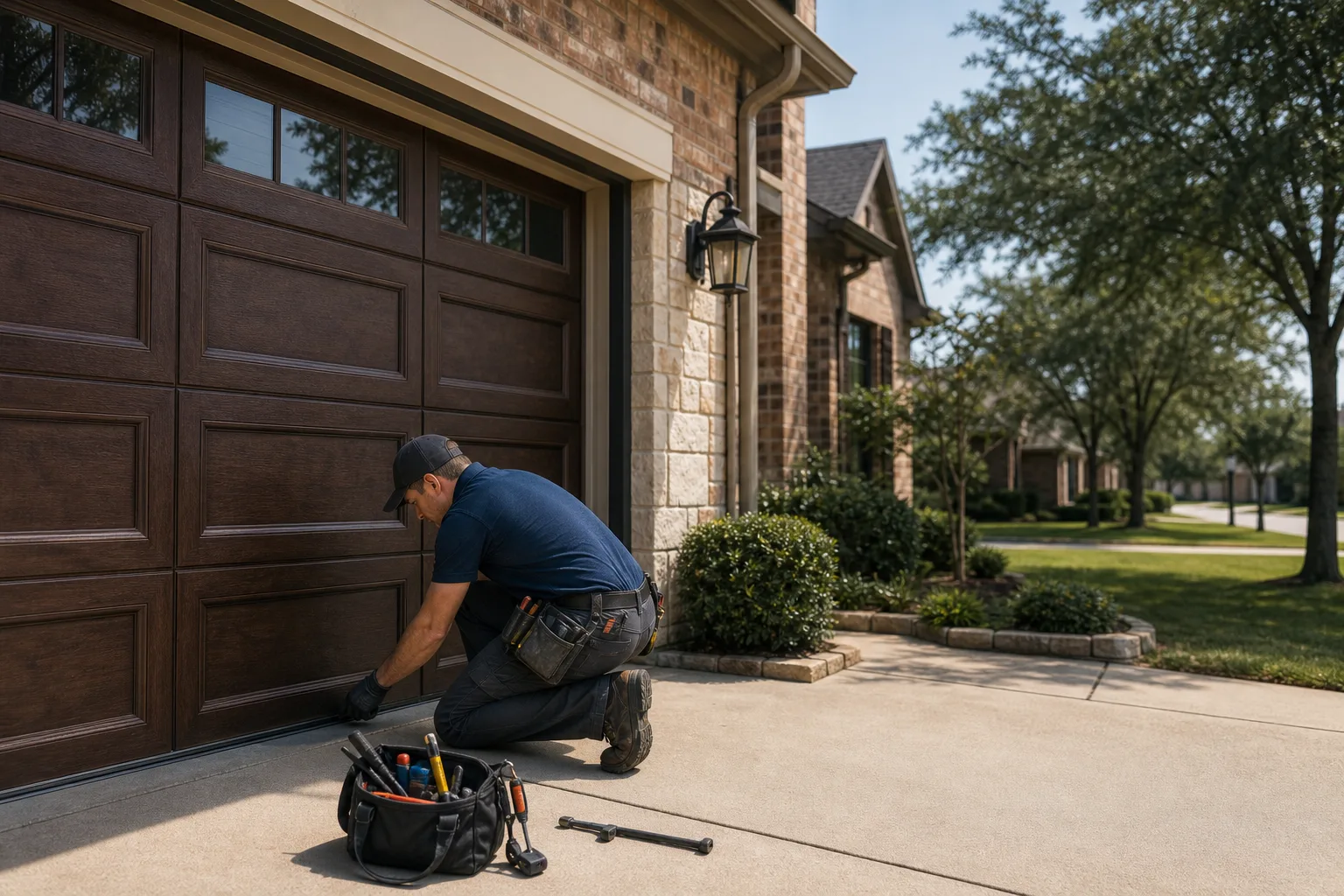 Clopay Garage Door Repair in Houston: A Homeowner’s Guide