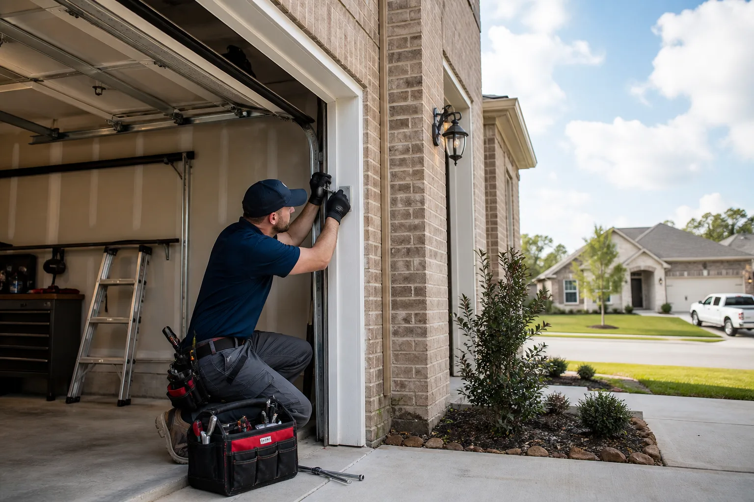 Garage Door Repair Pricing Breakdown: What Houston Homeowners Pay in 2026